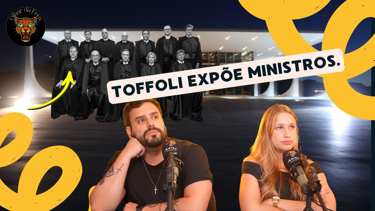 Tofolli expõem Ministros e foi afastado do caso Banco Master.