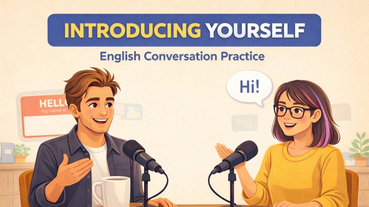Tell Me About Yourself in English | Easy Self-Introduction for Beginners | English after Hours