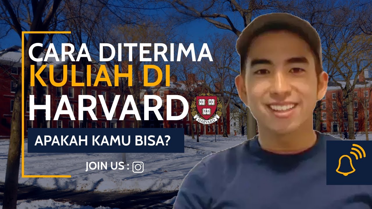 EP32: CARA KULIAH DI HARVARD UNIVERSITY BUSINESS SCHOOL AMERIKA!! | USA