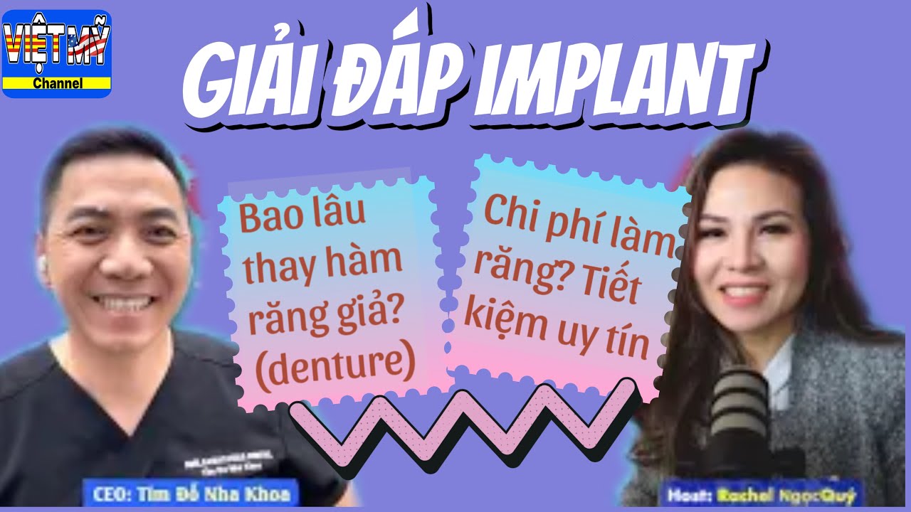 #110 - Răng h&agrave;m th&aacute;o lắp, giải đ&aacute;p thắc mắc | TIM DO NHA KHOA