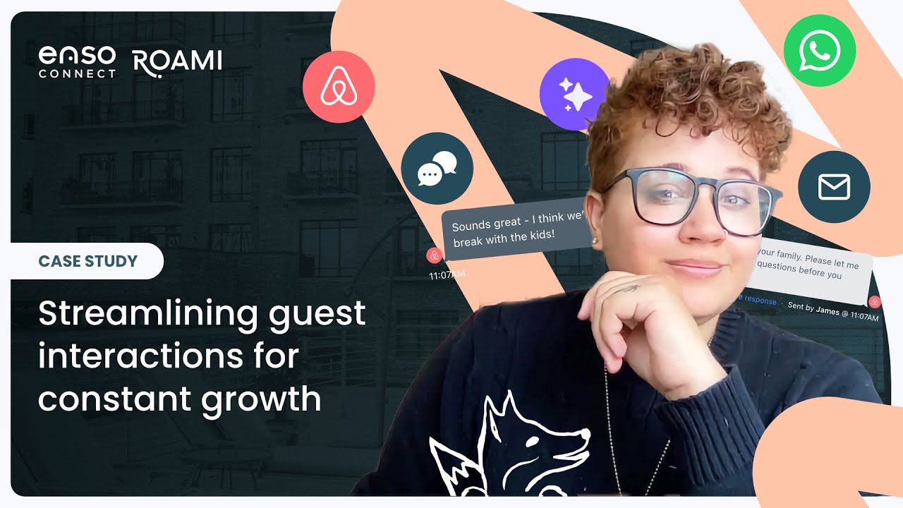Roami: Simplifying Vacation Rental Guest Interactions | Unified Messaging & Automations for Growth
