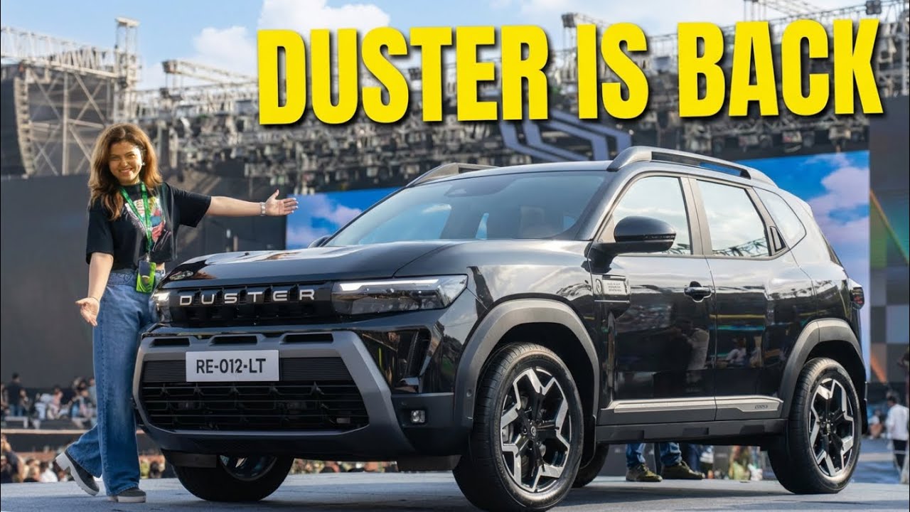 All New Duster Launched - With Strong Hybrid | 30 Kmpl Mileage ?
