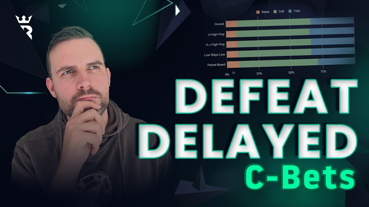 Crush Opponents Who Delay Their C-Bet