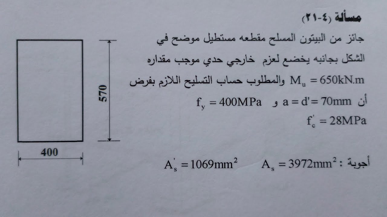 مسألة غير محلولة صفحة ١٨٥