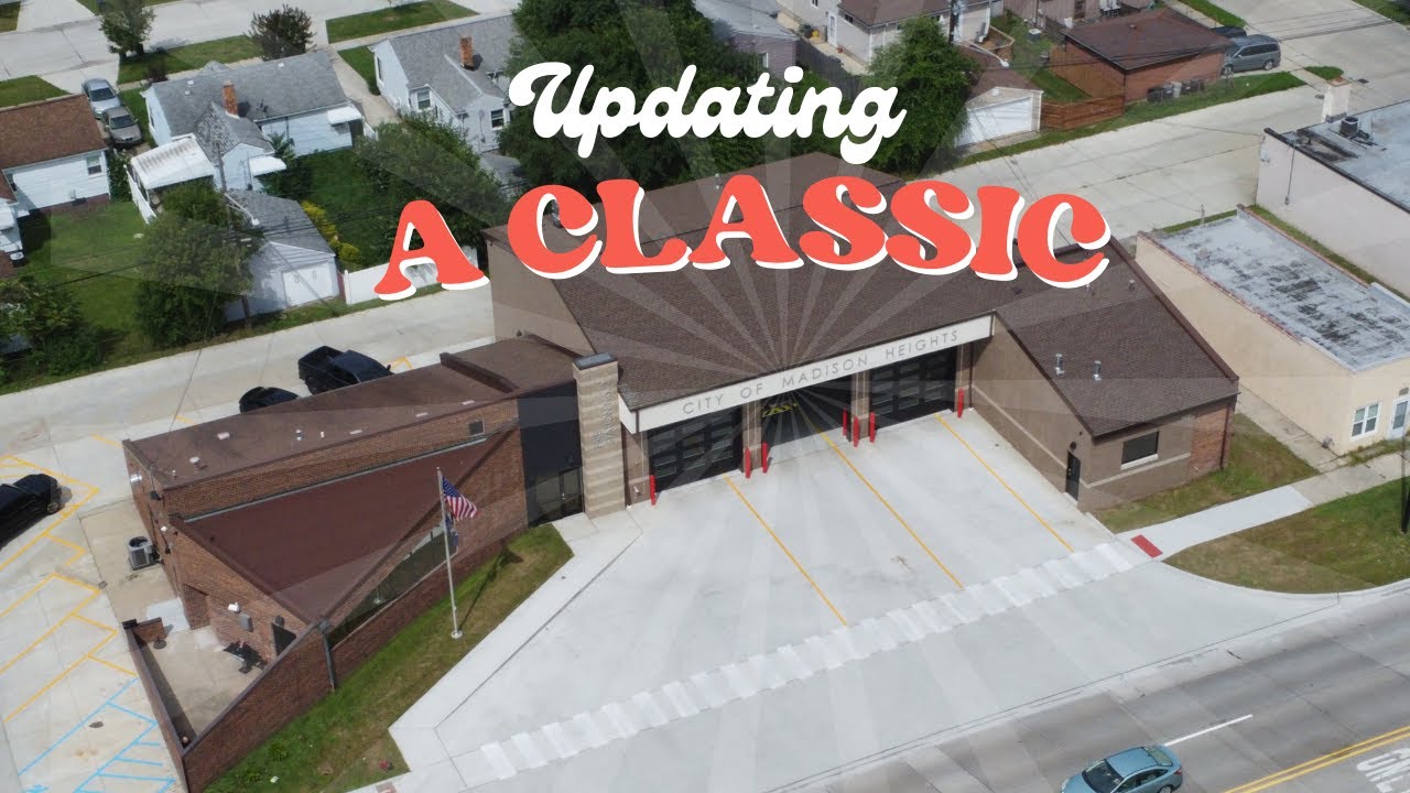 FULL RENOVATION  | What's INSIDE  Madison Heights Fire Department?