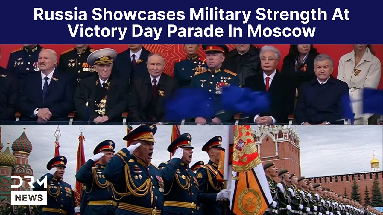 VICTORY DAY 2026 FULL: Russia Holds Grand Military Parade in Moscow at WWII Victory | AC1G
