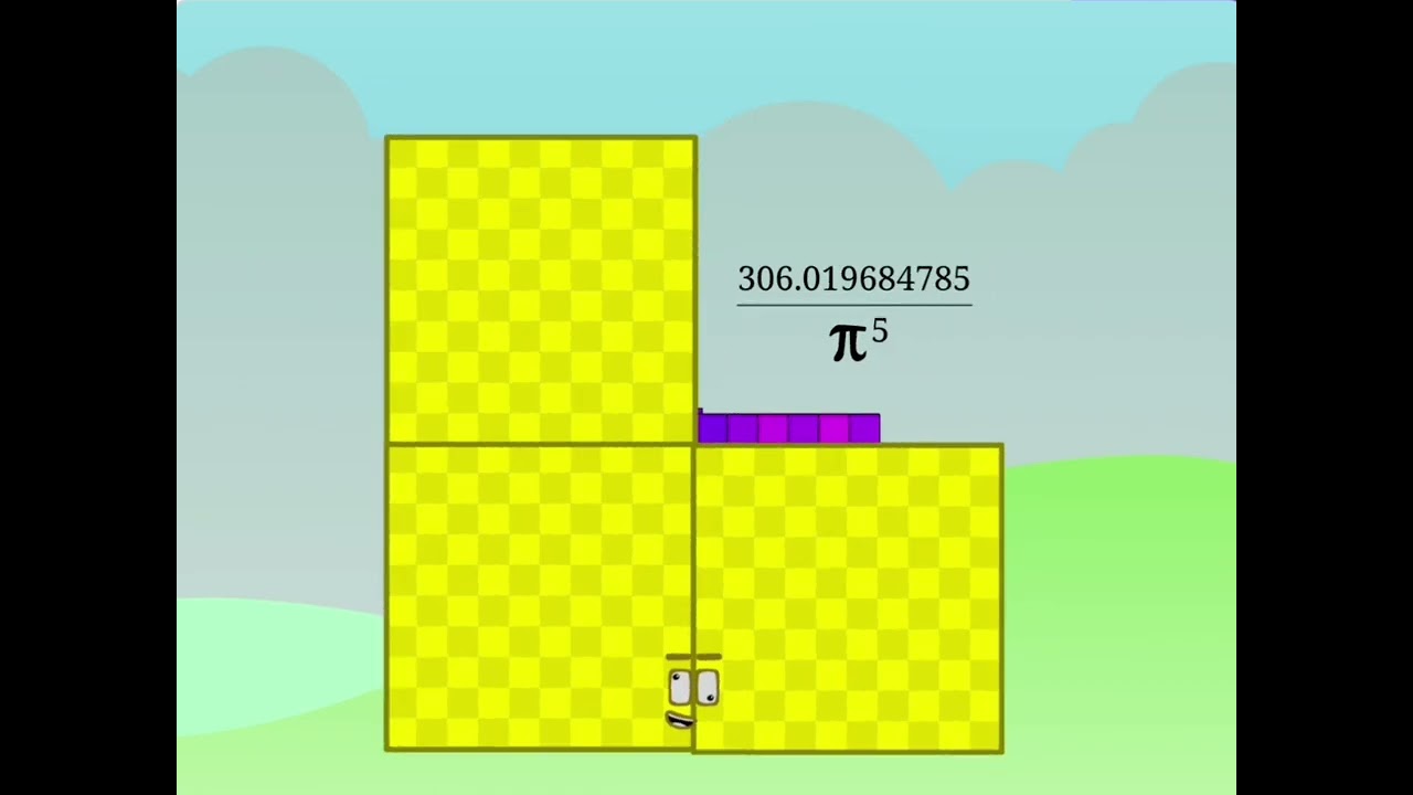 EXPONENTION OF PI BAND