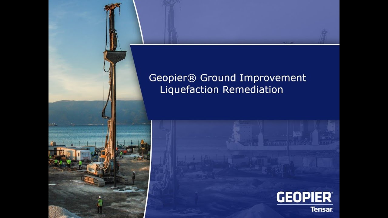 Geopier® Ground Improvement Solutions for Liquefaction Remediation