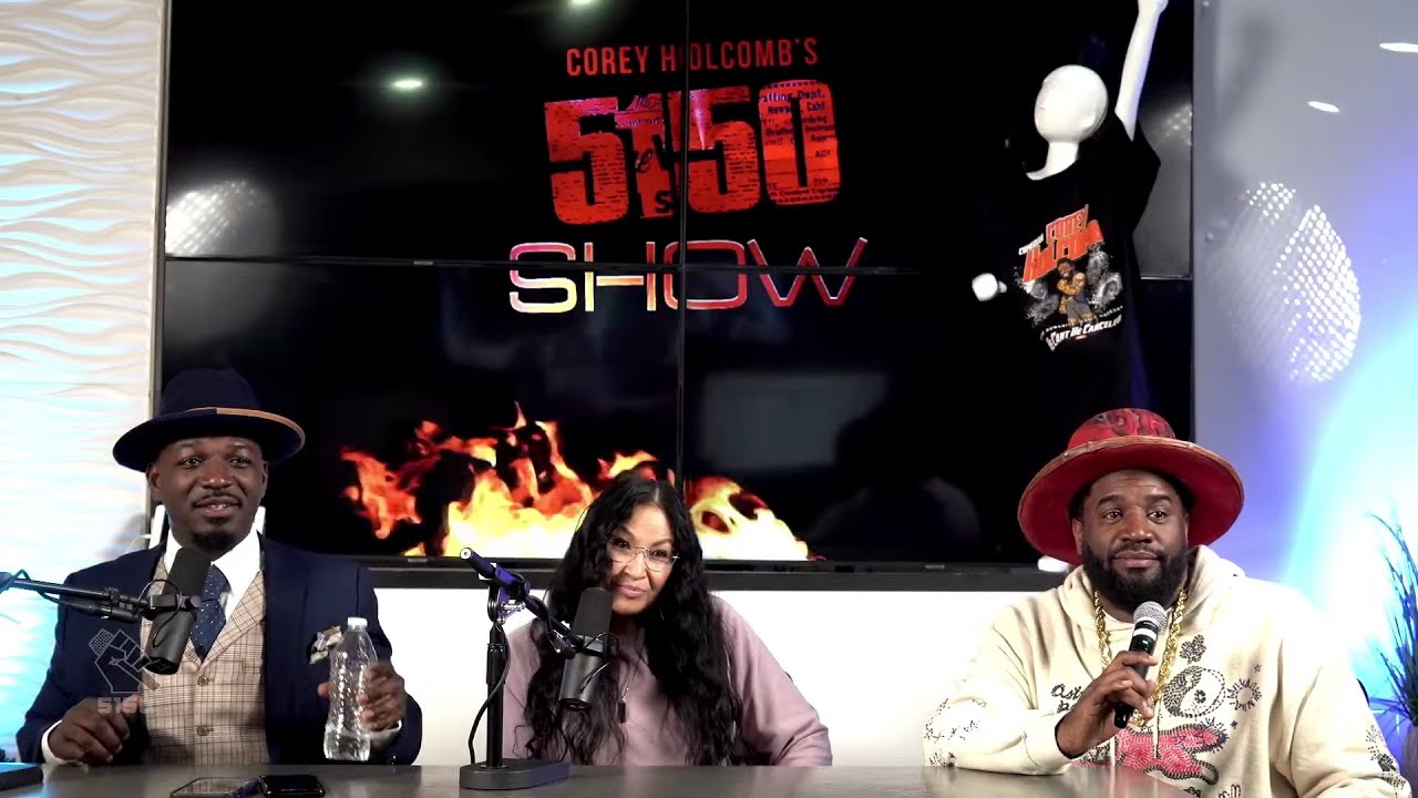 Snow Bunny Grind — The Corey Holcomb 5150 Show With Darlene Ortiz, @YouKnowMaaacus &@TheeKraigSmith