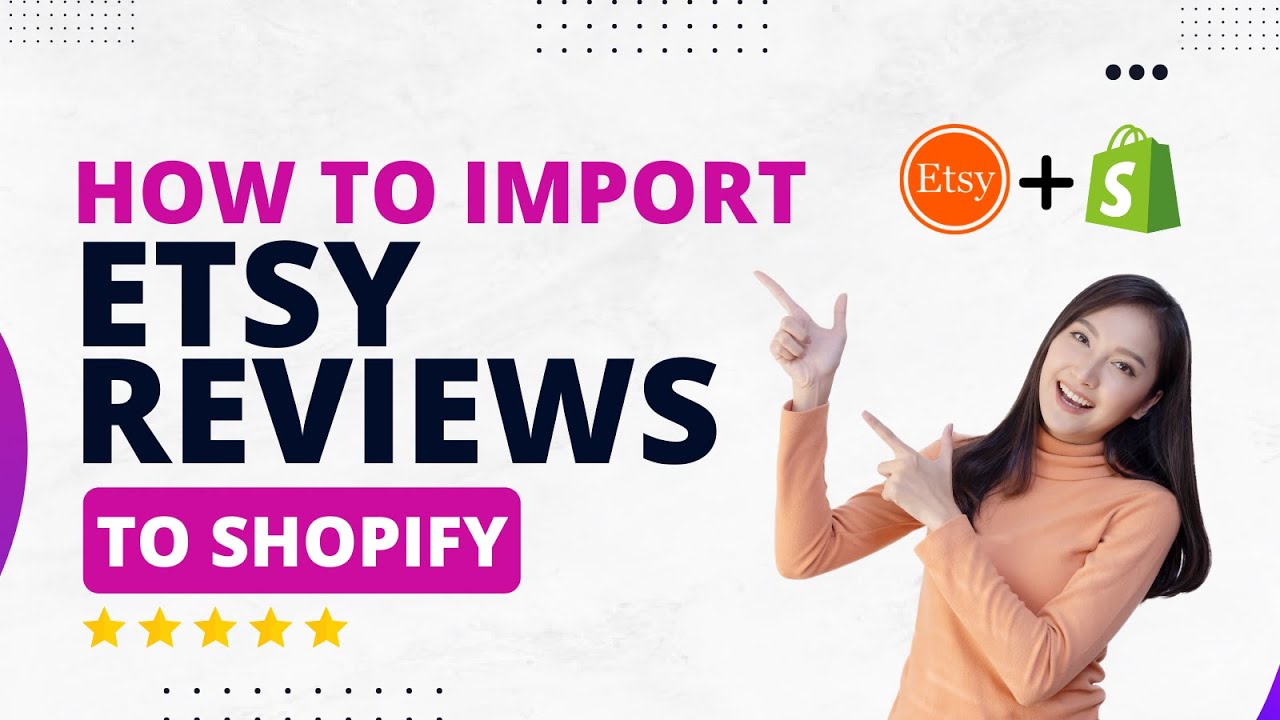 How to import Etsy reviews to Shopify 2025 (Fast & Easy method)