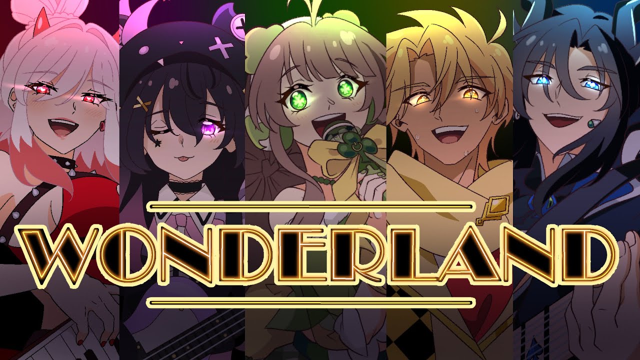Wonderland (Animated MV) 【ROYALE5】