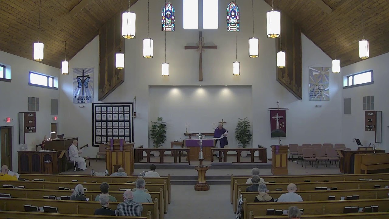 Ash Wednesday Liturgy Feb 18, 2026