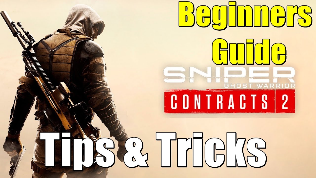 Sniper Ghost Warrior Contracts 2 | 5 Essential Tips & Tricks You Need To Know! (Beginners Guide)