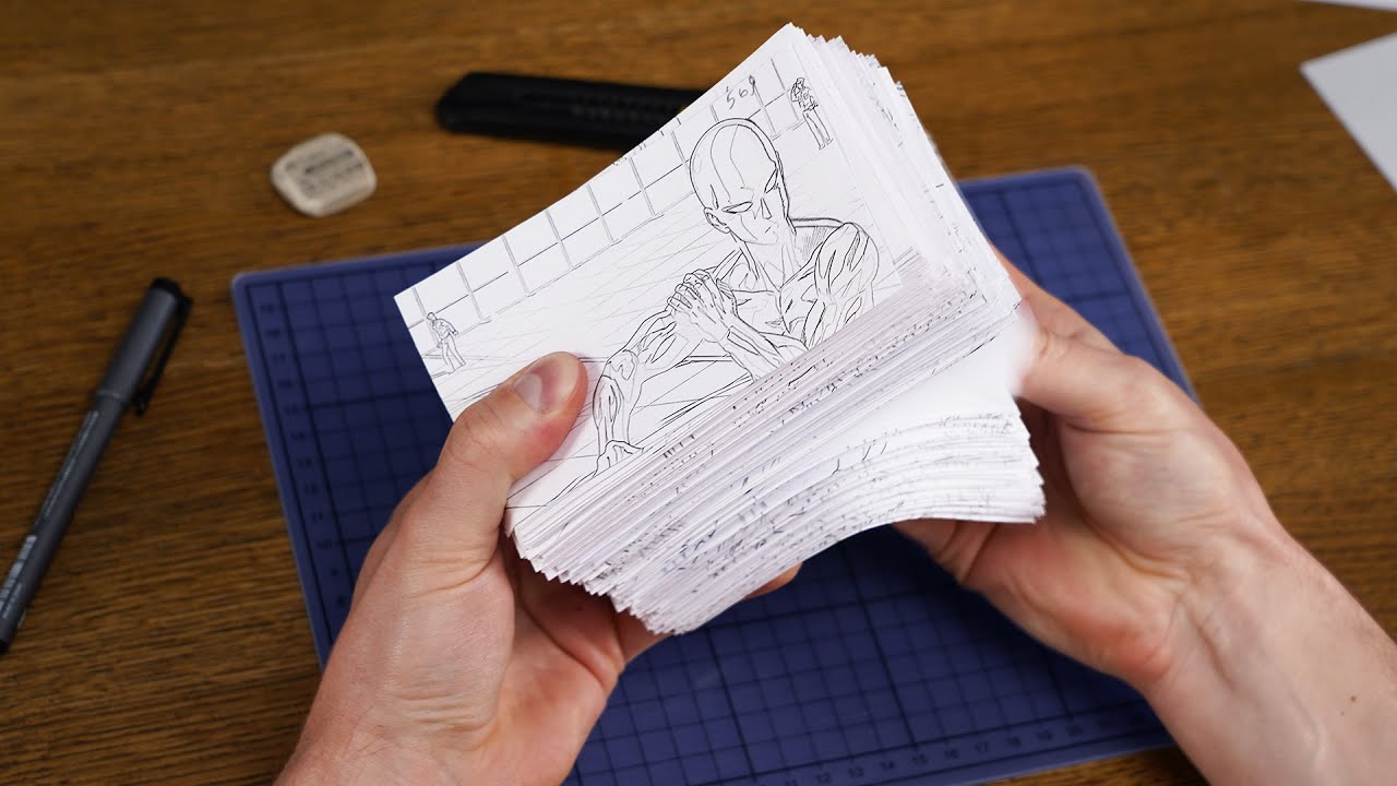Homemade Film Production (flipbook)