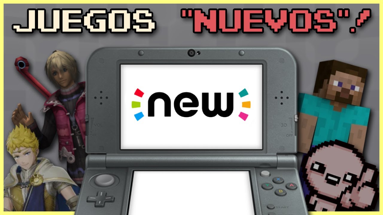 Los EXTRAÑOS juegos exclusivos de New 3DS!