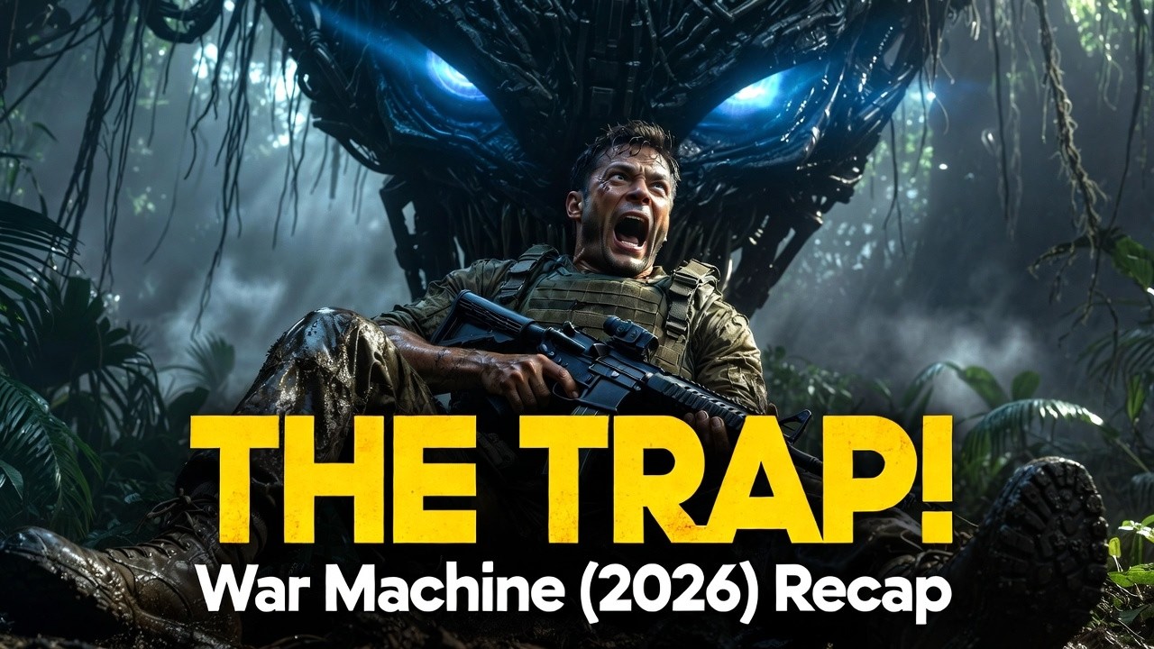 war machine (2026) movie recap and ending explained