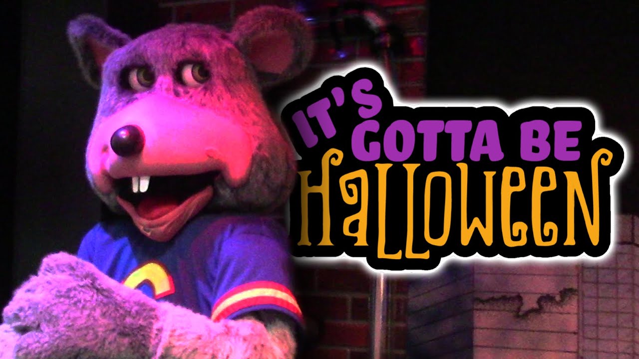 Chuck E. Cheese - It's Gotta Be Halloween (Hicksville, NY)
