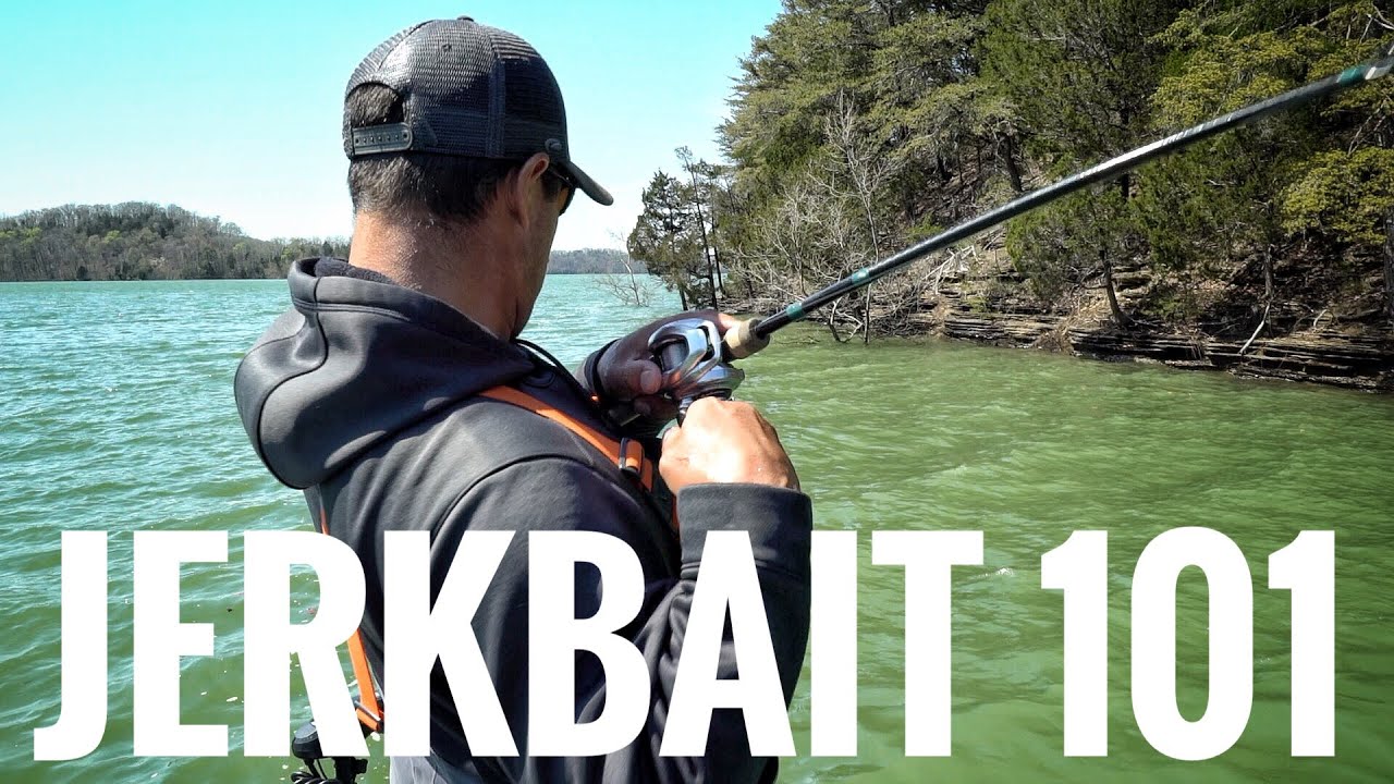 Jerkbait Tips That You NEED To Know!