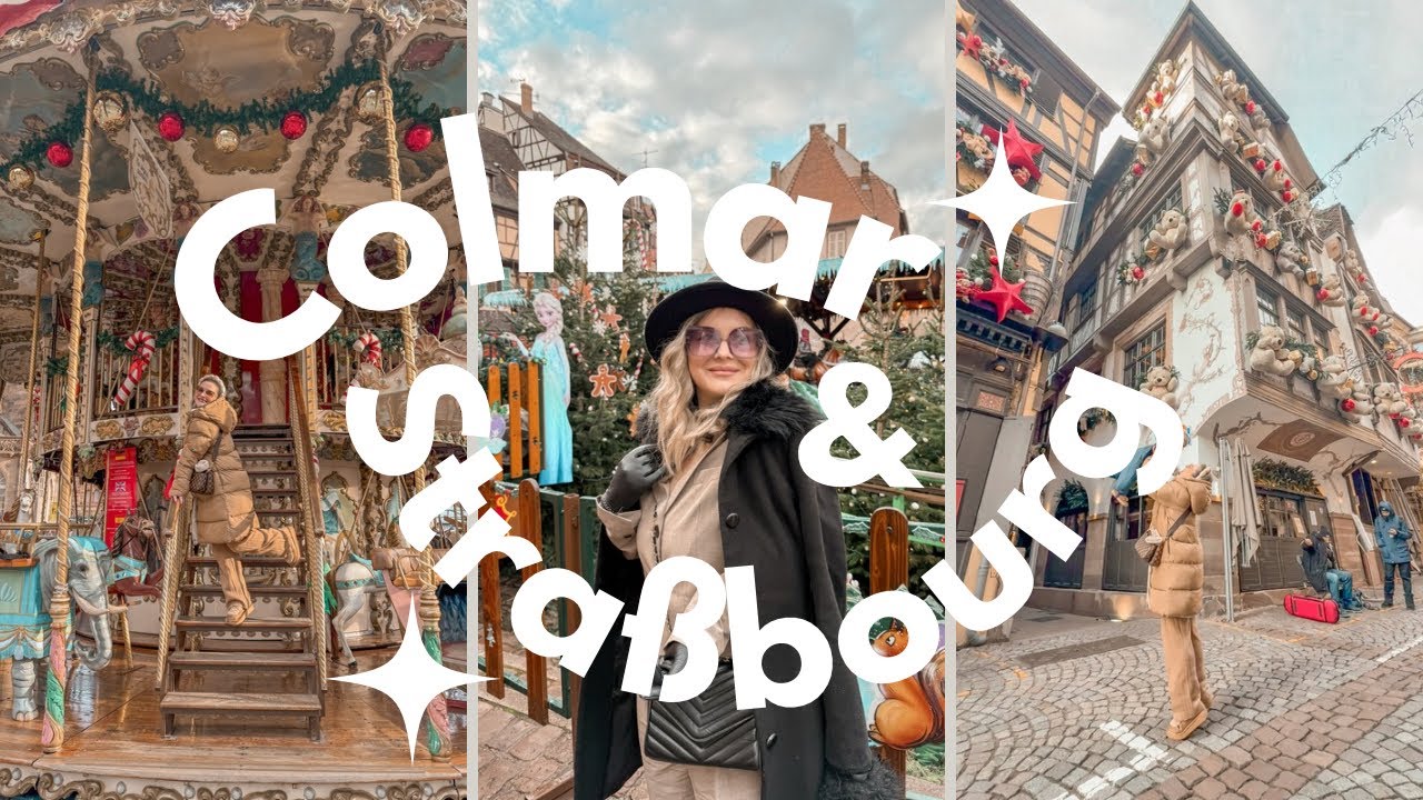 POSLJEDNJI VLOG U 2024. | Posjetili smo najljepši Advent u Evropi | Colmar & Straßbourg 🎄💫🎀
