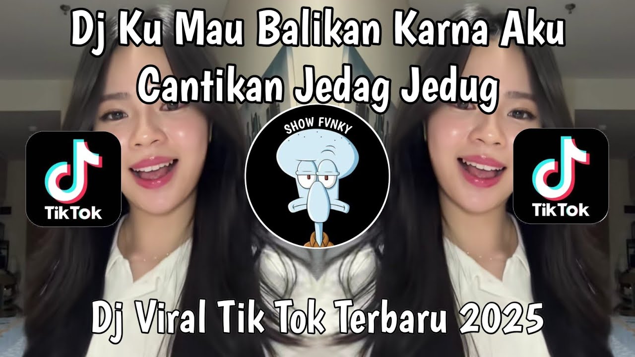 DJ KU MAU BALIKAN KARNA AKU CANTIKAN JEDAG JEDUG KANE || DJ SO ASU TREND VIRAL TIKTOK 2026‼️