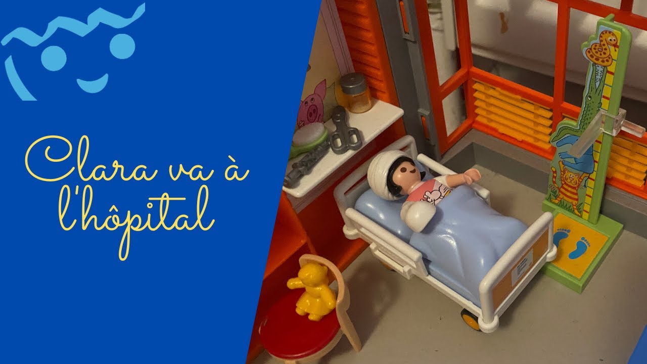 FILM PLAYMOBIL: 02 Clara va à l hôpital