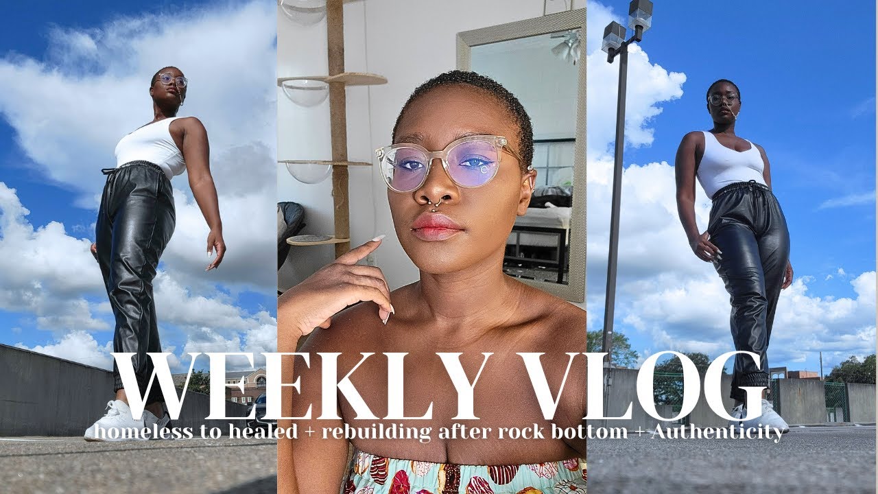 Weekly Vlog! From Homeless in 2022 to Finding Myself in 2026 + What These Years Taught Me!