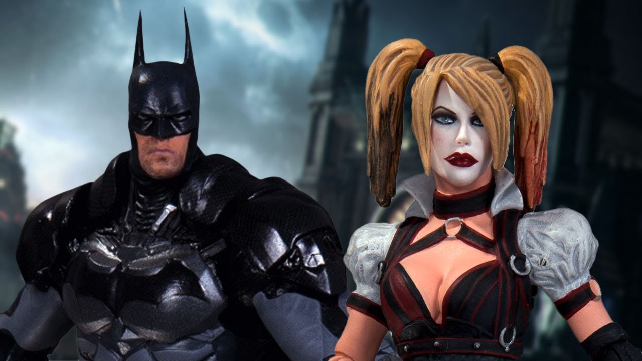 Here's the First Wave of Arkham Knight Action Figures Unboxed - IGN Unboxing