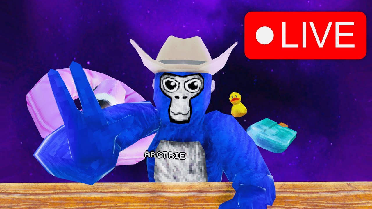 🔴ONLY UP LIVE (update)🔴 JOIN! #gorillatag