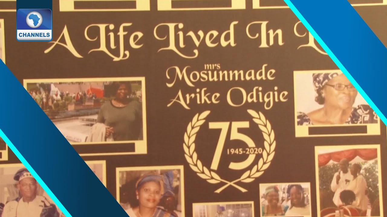 Odigie Family Celebrate Life And Times Of Their Dear Mother Mrs. Mosunmade Arike Odigie