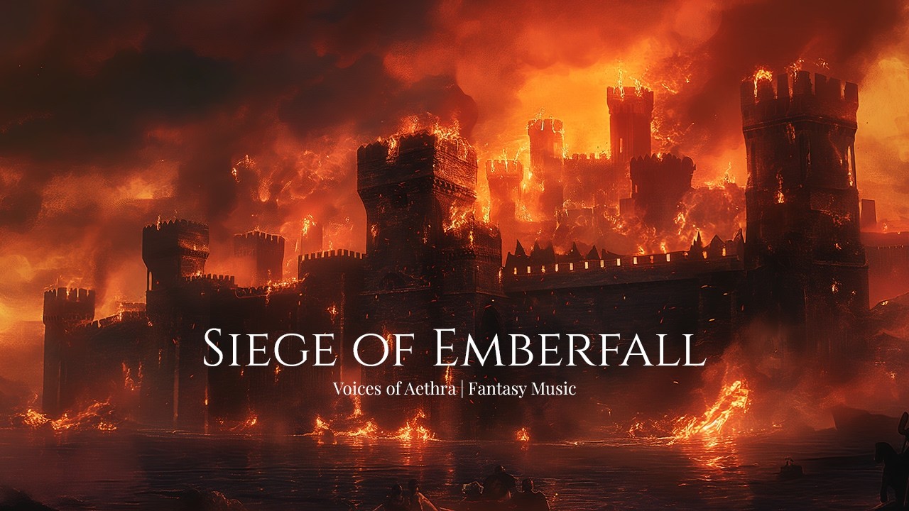 Siege of Emberfall | Epic Medieval Battle Music