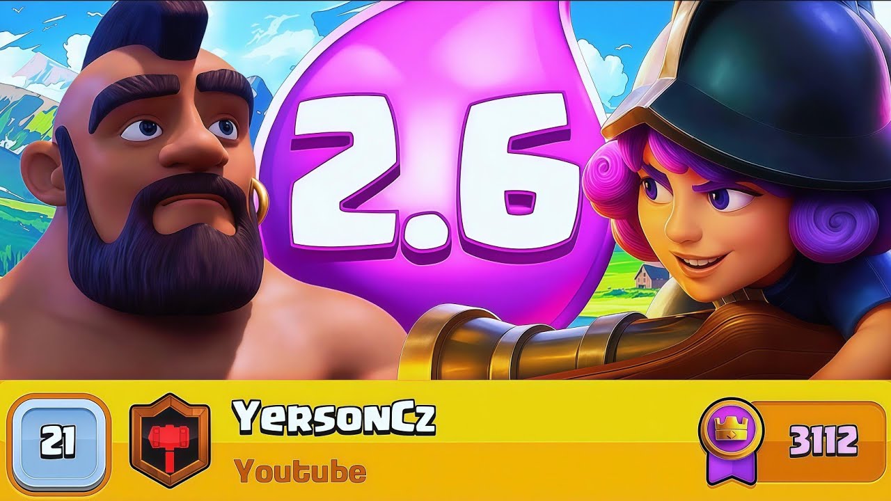 BEST HOG 2.6 +3100🏆