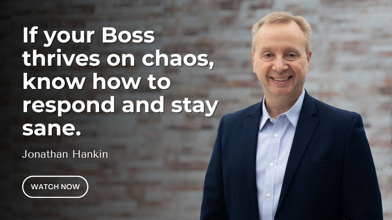 How to thrive in workplace chaos.
