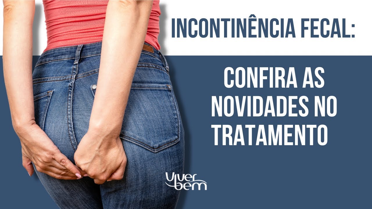 Novo tratamento para incontinência fecal