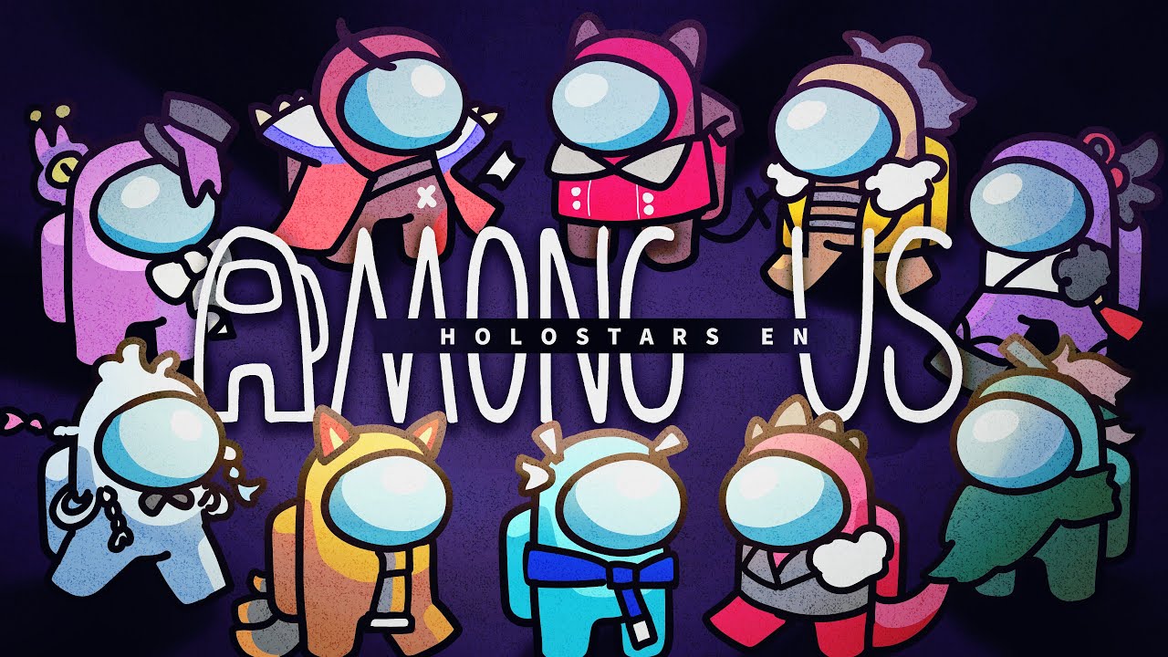 【AMONG US】HOLOSTARS EN AMORBUS COLLAB