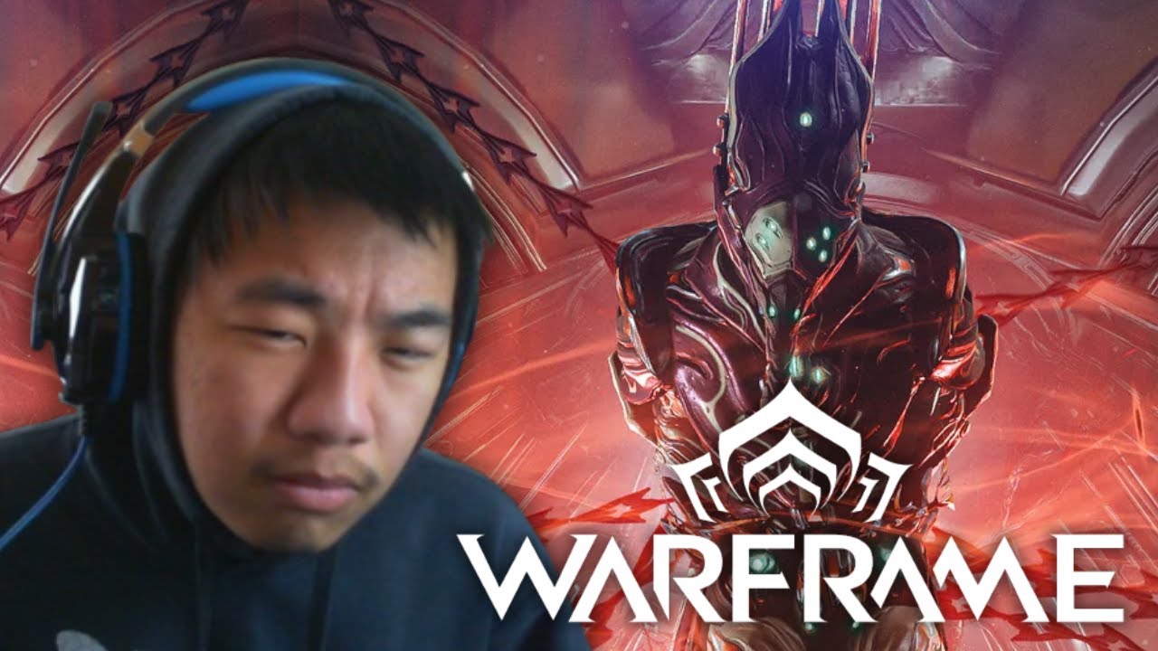 THEY TURNED WARFRAME INTO A HORROR GAME??? Chains Of Harrow