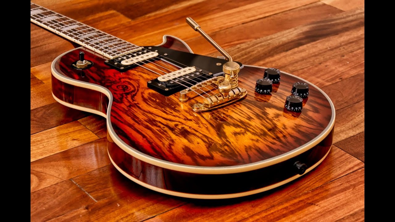 2010 Tanglewood TSB C 58 LTD Les Paul review played through Ampero