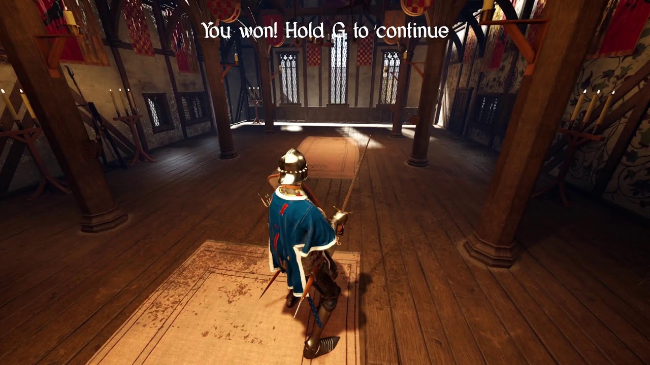 Halfing the sword but LIVE