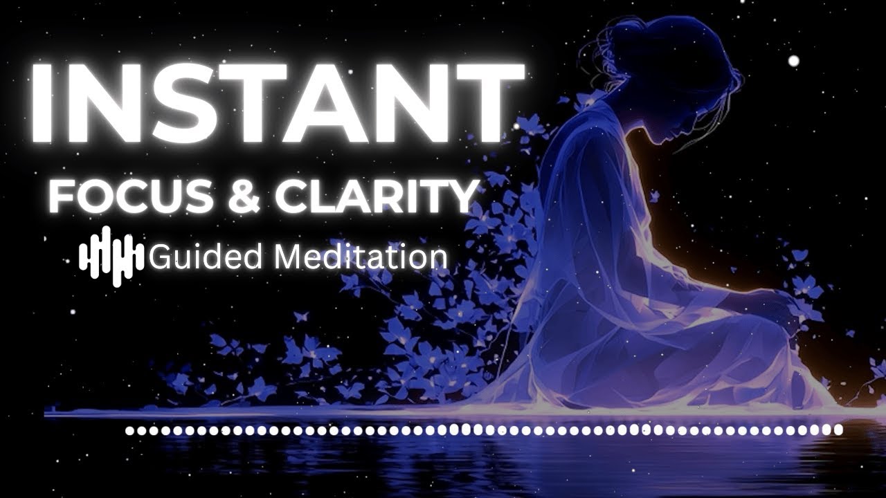 Instant Focus and Clarity Guided Meditation | Electric Presence to Reset Your Mind