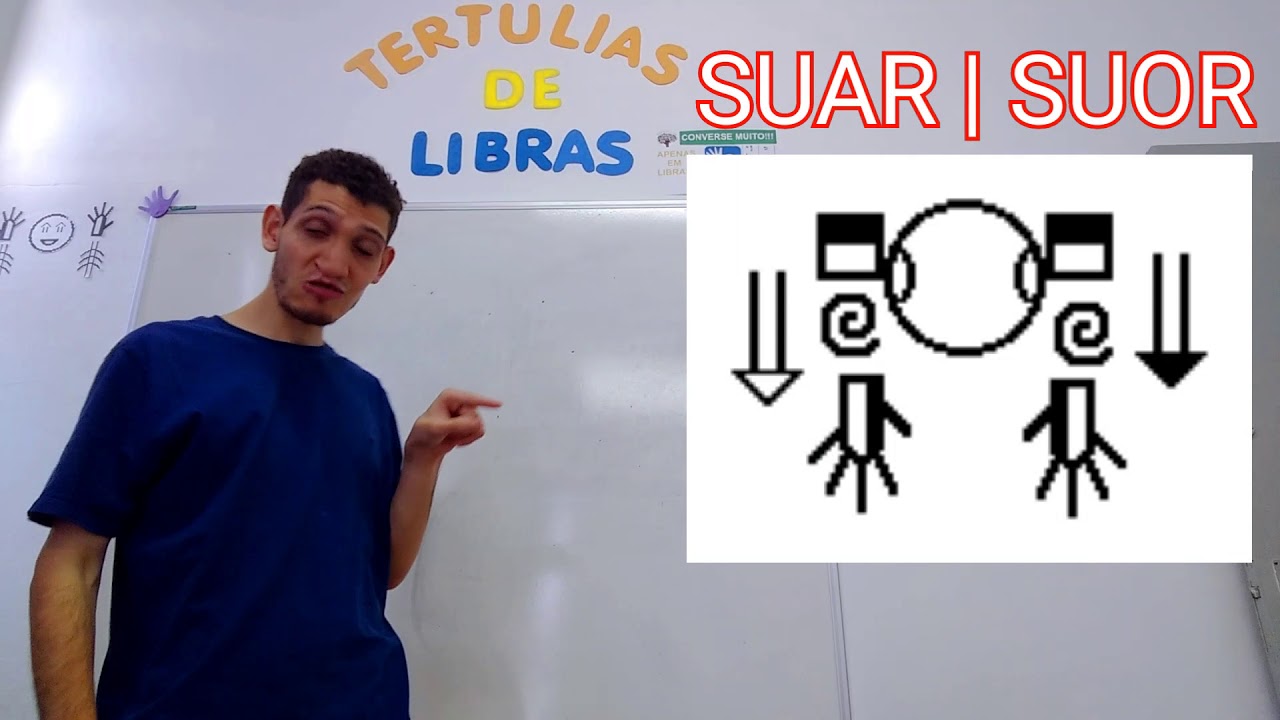 SUAR | SUOR - SINAL EM LIBRAS