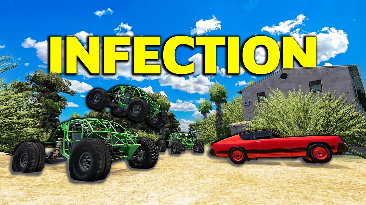 Infection on my new MAP! - BeamNG