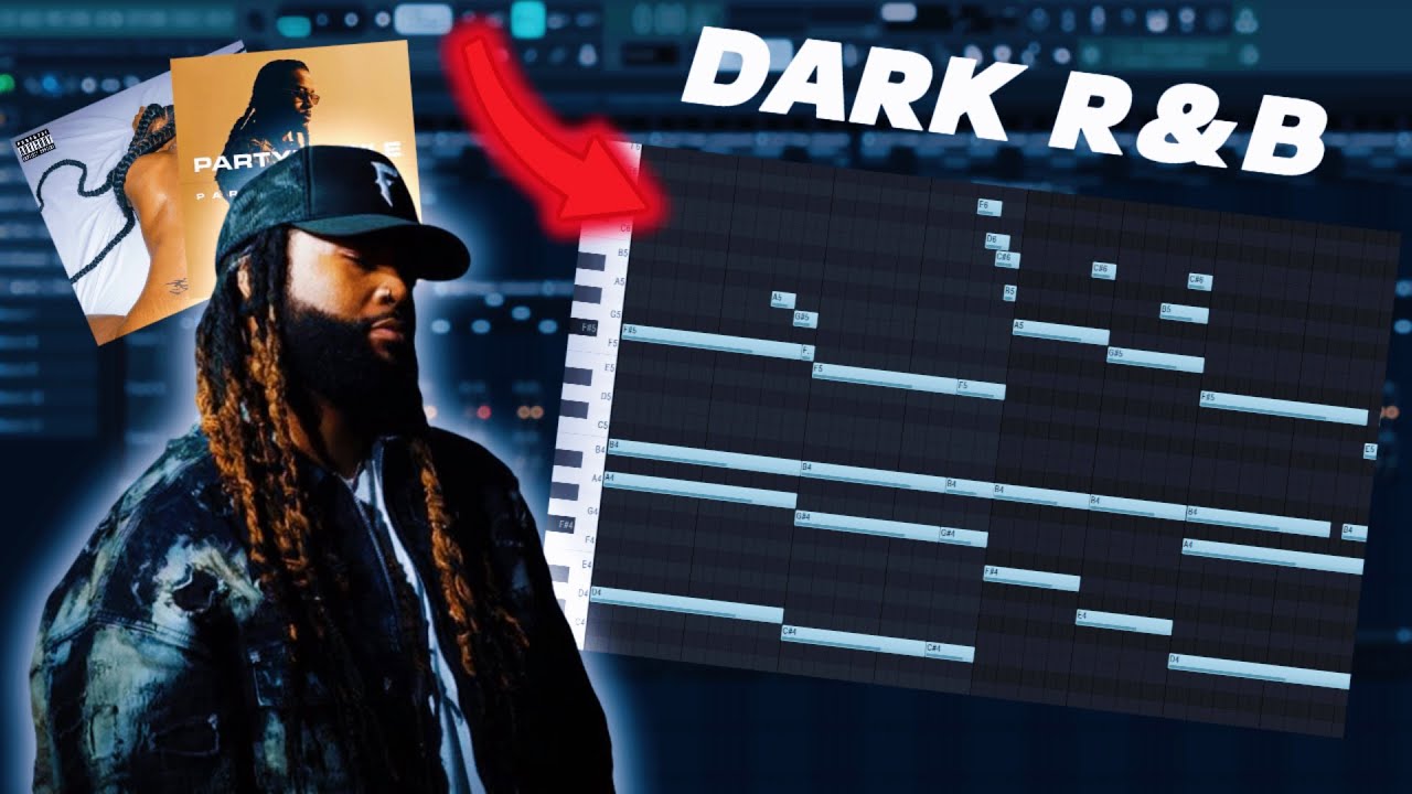Cooking Up A DARK & SEXY R&B Beat For PartyNextDoor From Scratch!