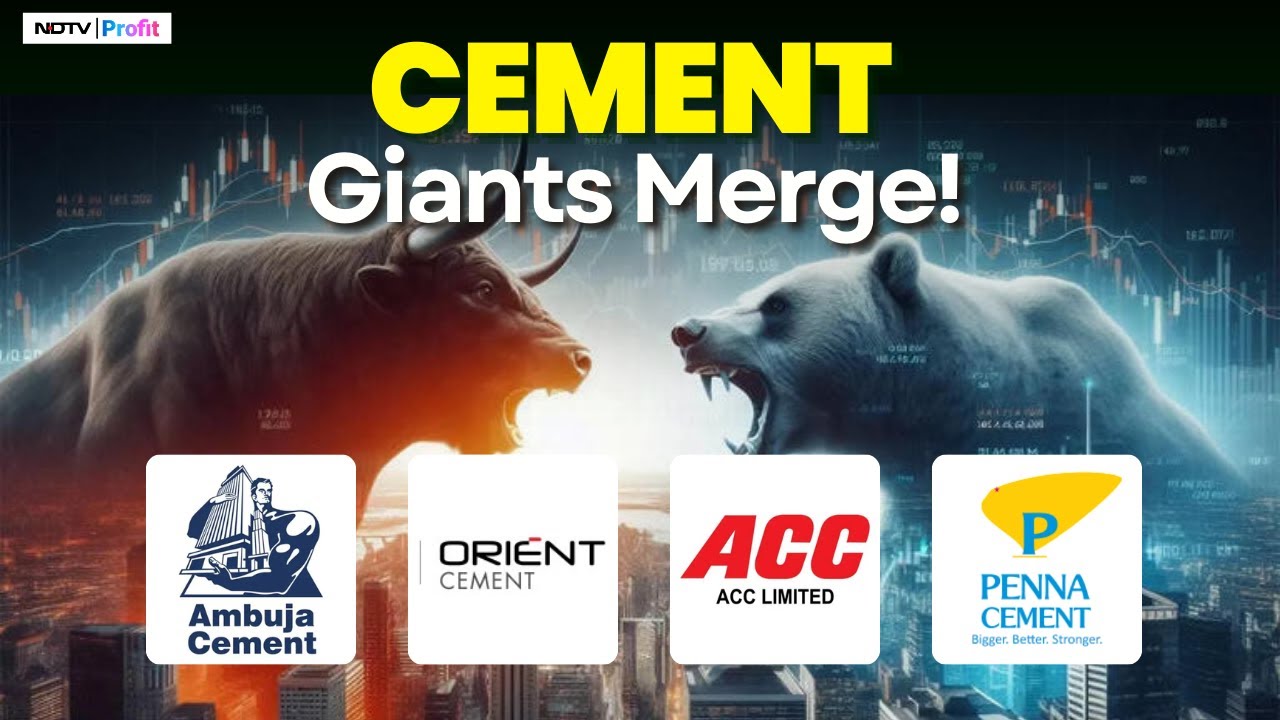 Ambuja Approves ACC & Orient Cement Merger | Adani Group&rsquo;s Big Cement Move Explained
