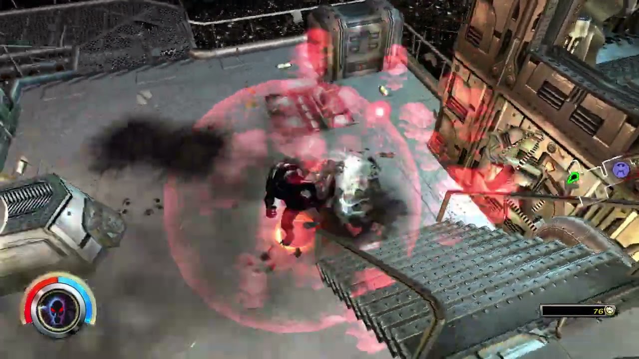 Marvel Ultimate Alliance: Blackheart gameplay