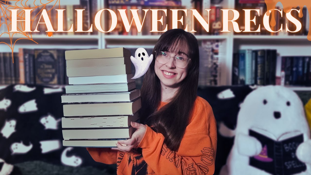 10 spooky books to read for Halloween 👻🎃 | book recommendations