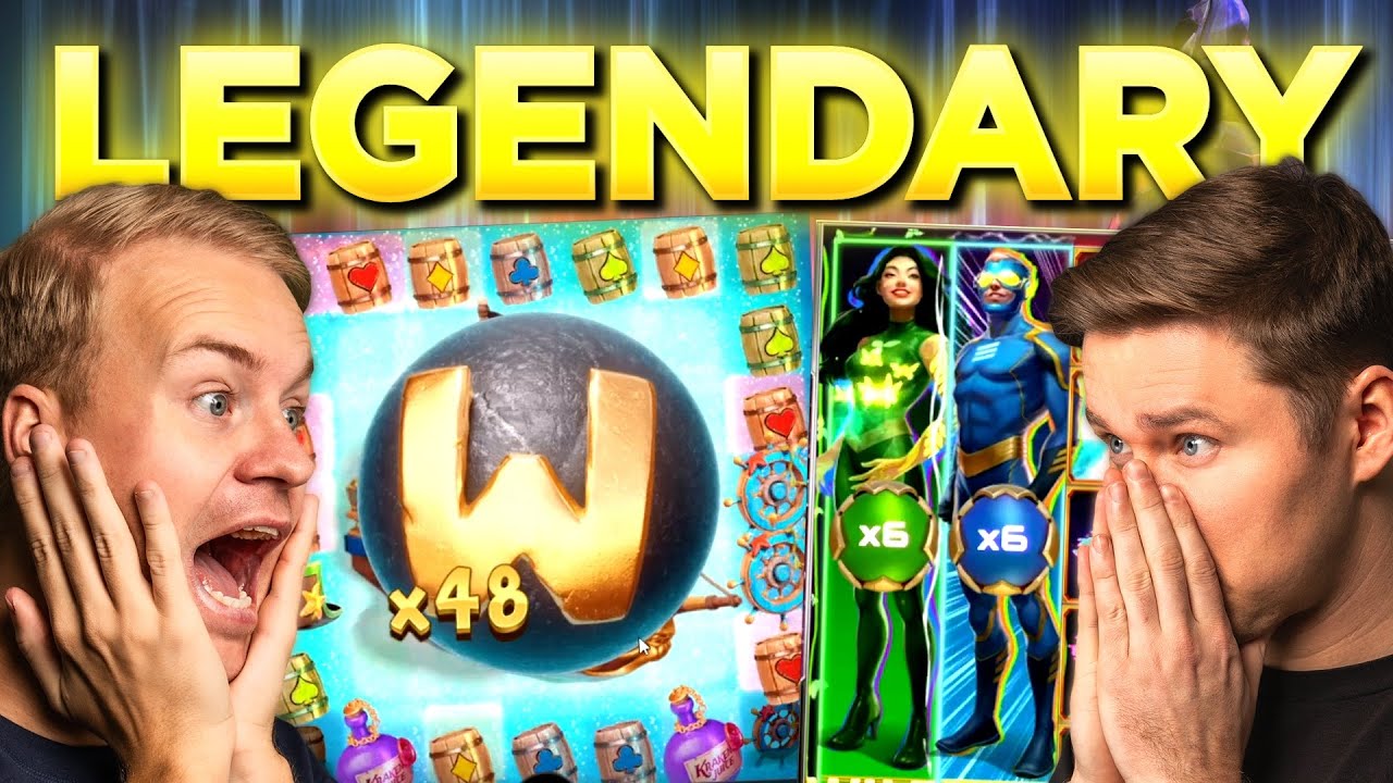 5 Legendary Wins on Relax Gaming Slots!!!