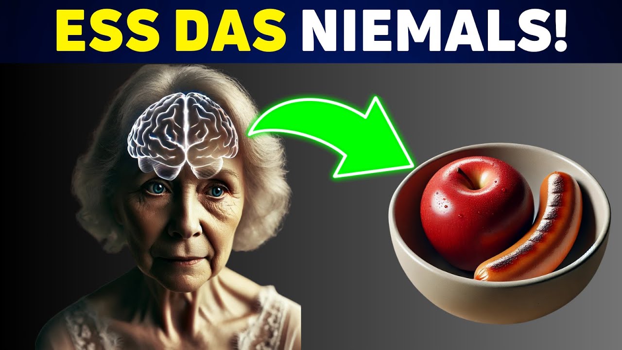 10 Lebensmittel, die Sie vermeiden müssen, wenn Sie Parkinson haben!