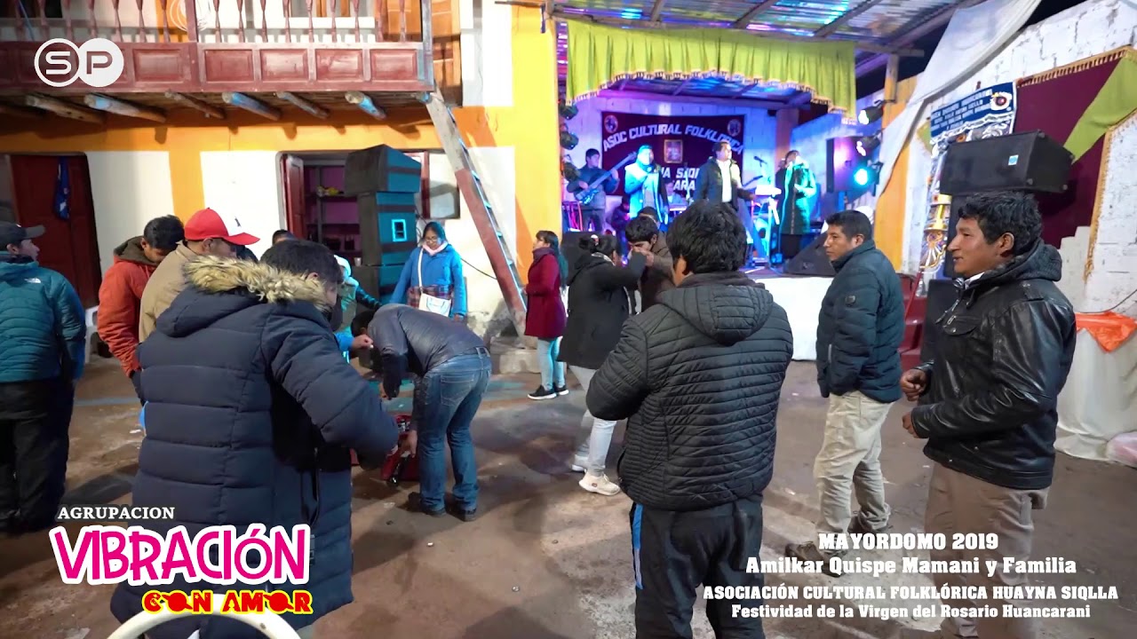 Huaynos - Agrupación Vibración de Amor | Huancarani 2019