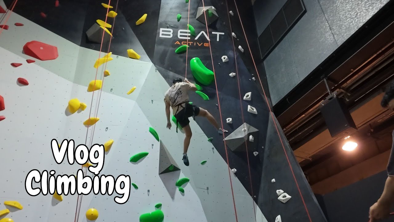 โซนปีนผาเปิดใหม่ที่ BEAT Active เป็นไง มาลองซักหน่อย