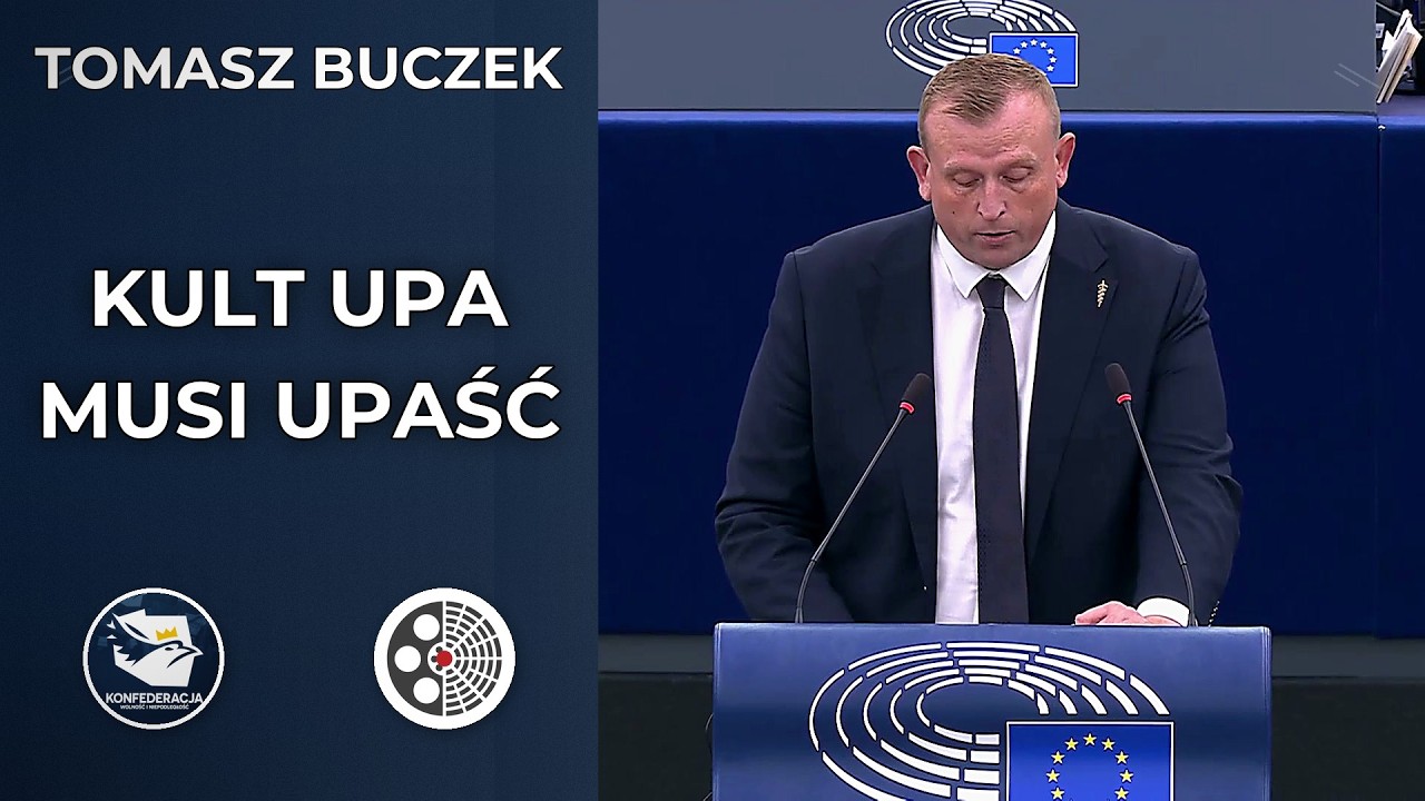 Tomasz Buczek ostro o kultach UPA i Wołyniu