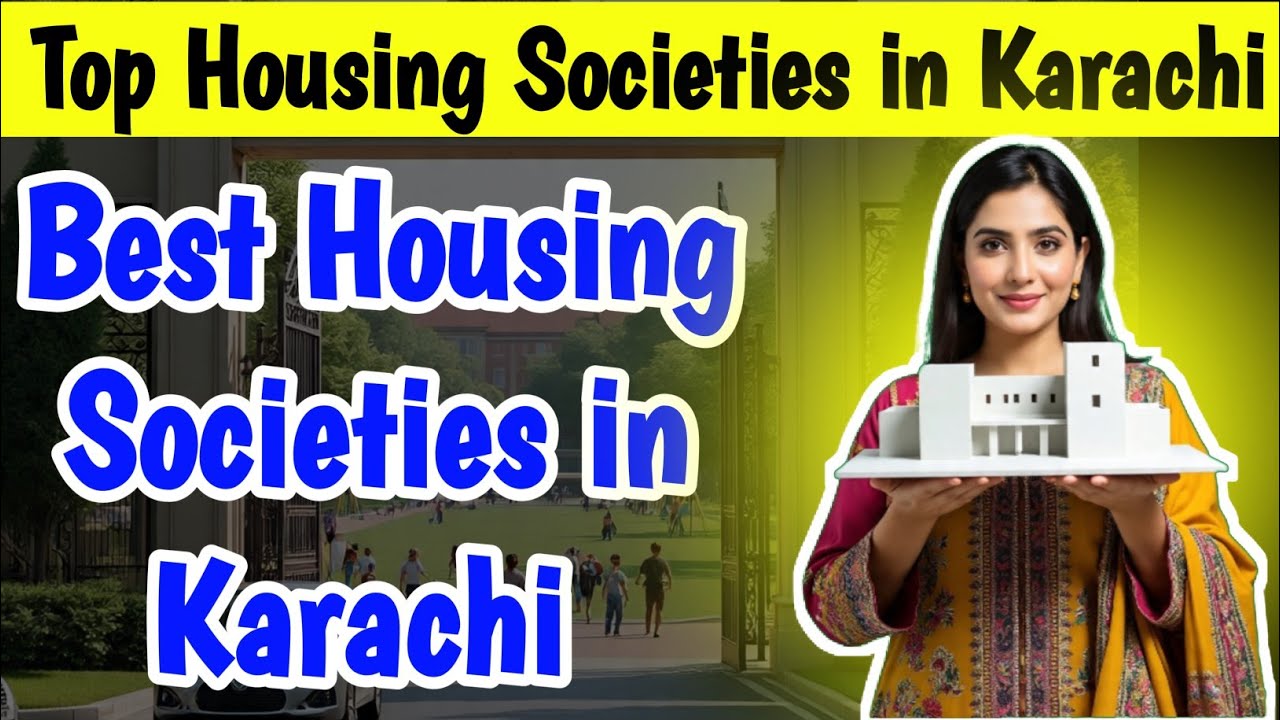 Best Housing society in Karachi 